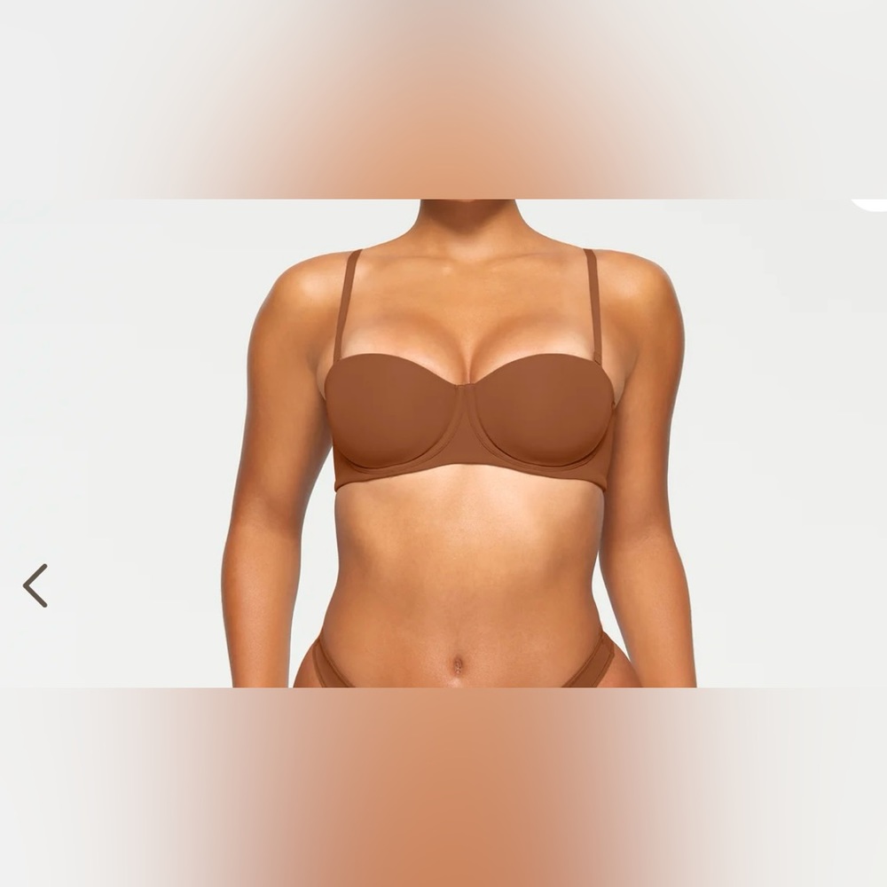 Skims Fits Everybody Strapless Bra